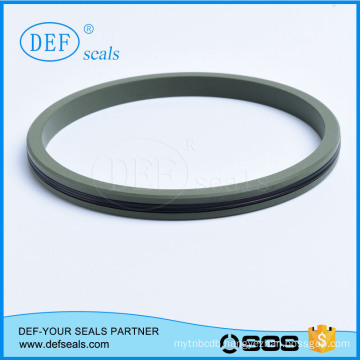 Hydraulic Piston Seals PU/PTFE Seals for Presses/Cylinders